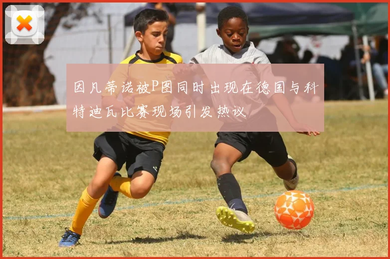 因凡蒂诺被P图同时出现在德国与科特迪瓦比赛现场引发热议