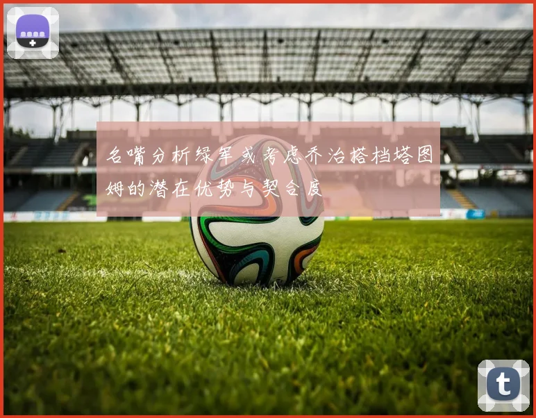 名嘴分析绿军或考虑乔治搭档塔图姆的潜在优势与契合度